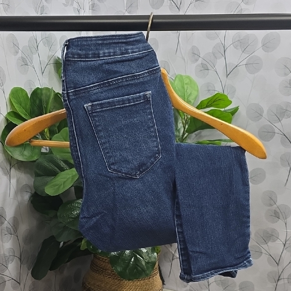 Athleta Sculptek Ultra Skinny Jeans Blue - 2 - Picture 2 of 7